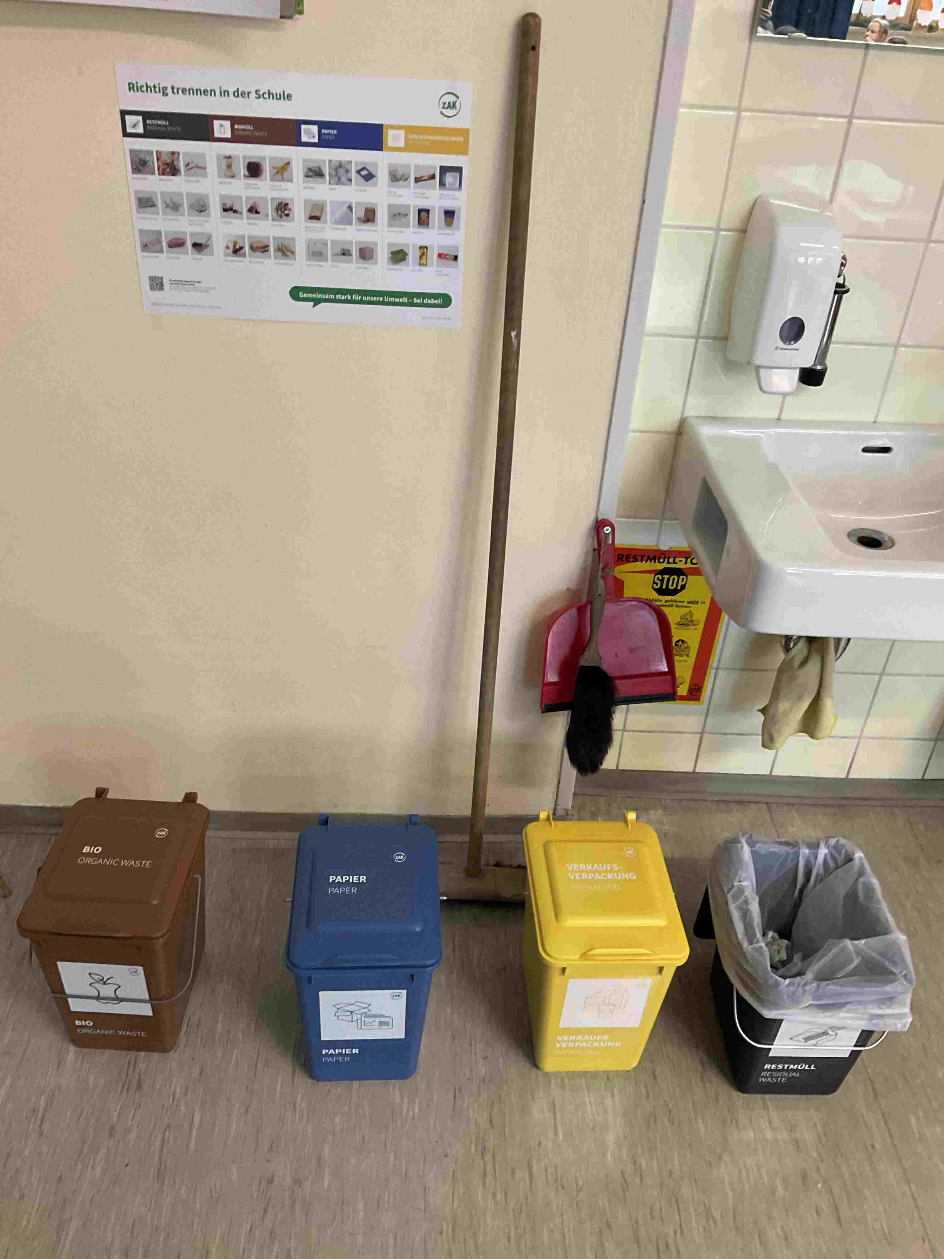 Unsere Trennsyteme, gesponsert vom ZAK